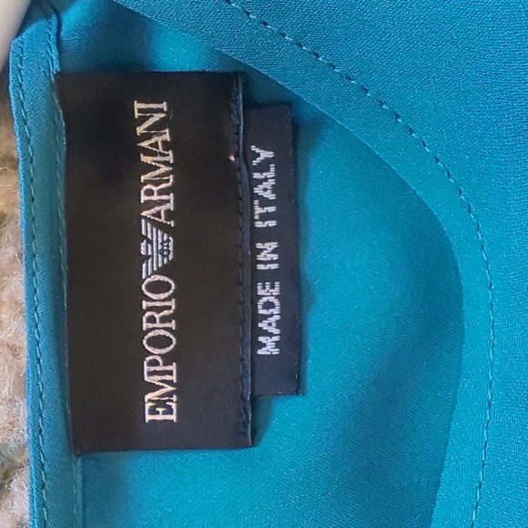Emporio Armani Silk Blouse - Picture 6 of 10